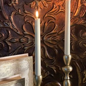 RADIANCE S/2 PLASTIC TAPERS, 10"