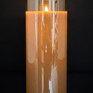 RADIANCE EMPIRE PILLAR, CHAMPAGNE 6x15.25"