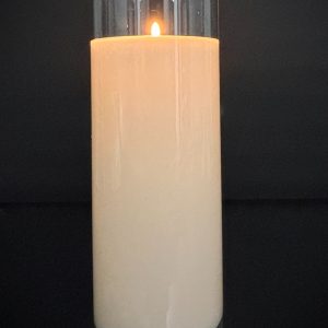 RADIANCE EMPIRE PILLAR, SIMPLY IVORY  6x15.25"