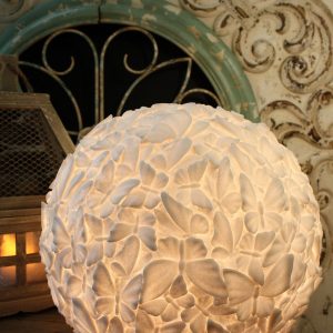 BUTTERFLY BALL 14.5x12.5"