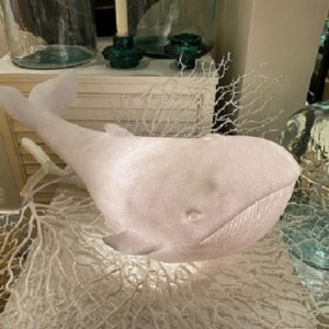 WHALE LAMP 17"