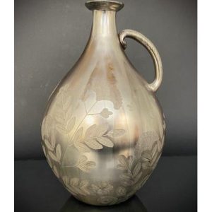 AMALFI HANDLED VASE 9x9x14"