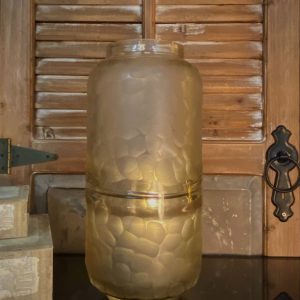 SIENNA GLASS VASE 12"H X 5.5"D