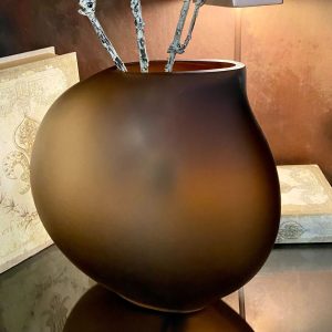 AVANT VASE 11.6"Wx11.2"H