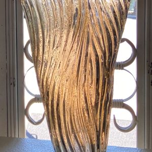 LIANA GLASS VASE 14"H