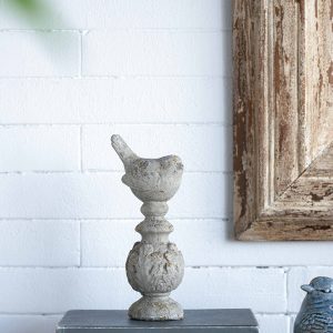 BIRD FINIAL ACCENT 5x3.5x11"