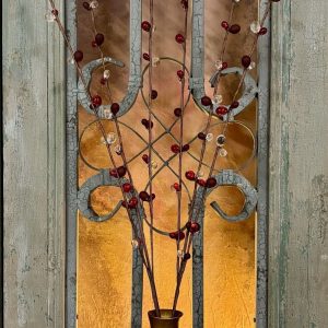 CRYSTAL SPRAY BEADED 50 CT BURGUNDY