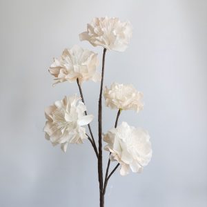 SOFT APRICOT  FOAM FLOWER 32.5x15"