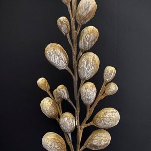 NATURAL/GREEN FOAM FLOWER 39x20"