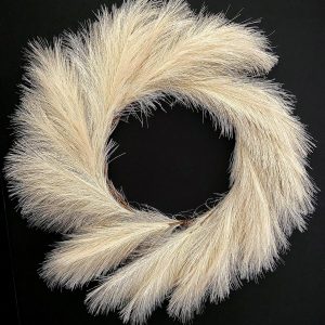 NATURAL WREATH 23.5"D