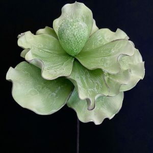 CHARTREUSE FOAM FLOWER 21"x16"