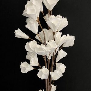 WHITE FOAM FLOWER 39x16"