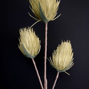 GREEN FOAM FLOWER 36x18"