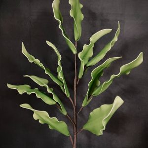 JADE GREEN LEAVES 39"L
