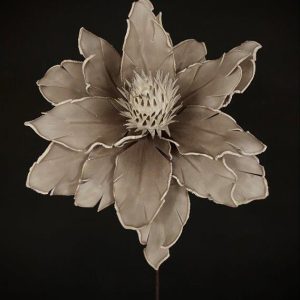 GREY FOAM FLOWER 26"