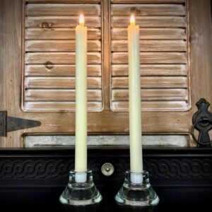 RADIANCE S/2 WAX TAPERS, 1.0"x12"