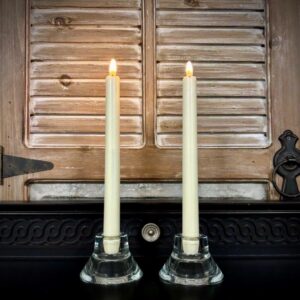 RADIANCE S/2 WAX TAPERS, 1.0"x10"