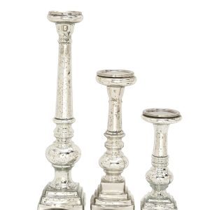 GLS CNDL HLDR S/3 11", 15", 21"H