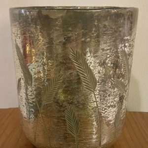 ETCHED HARVEST VESSEL 8X8X10"