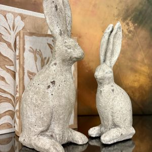 13"H WILLOW WEATHERED RABBIT