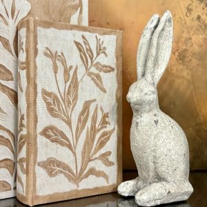10"H WILLOW WEATHERED RABBIT