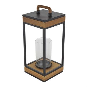 OPEN CONCEPT LANTERN 7"W, 17"H