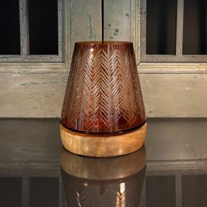 HILLSBOROUGH VESSEL 6.25x7.25"