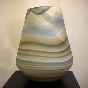 SUNRISE VESSEL 8.5"DX10"H