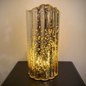 STELLA MERCURY VESSEL 4.7"Dx9.8"H