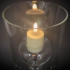 HALCYON CANDLE HOLDER D 4.5"xH 14"