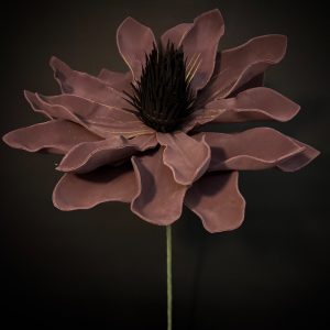 MIDNIGHT PLUM FLOWER 25.5"