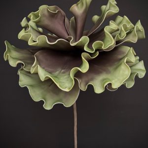 GREEN/BROWN FLOWER 27.5"