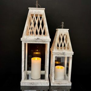 S/2 VILLA LANTERNS