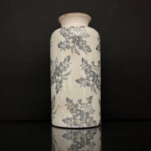 LA FLEUR VASE, 12.5"H
