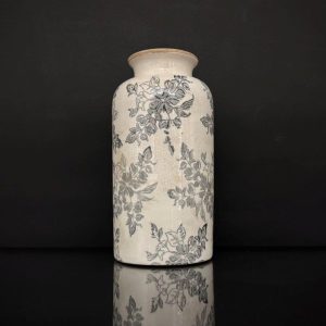 LA FLEUR VASE, 10"H