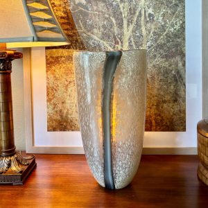 ABSTRACT VASE 15.7"H