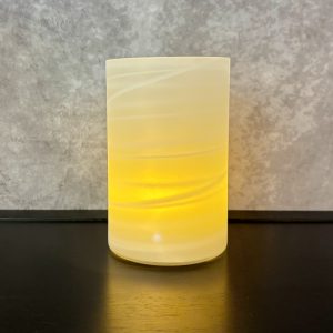 4x6" GLACIER GLOW VASE