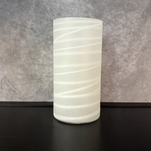 4x8" GLACIER GLOW VASE