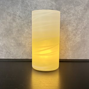4x8" GLACIER GLOW VASE