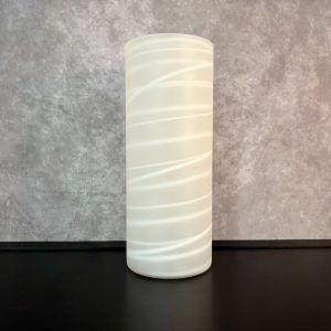 4x10" GLACIER GLOW VASE