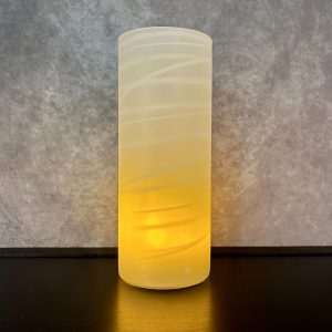 4x10" GLACIER GLOW VASE