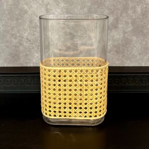 WOVEN WHISPER VASE 7.5WX12"H