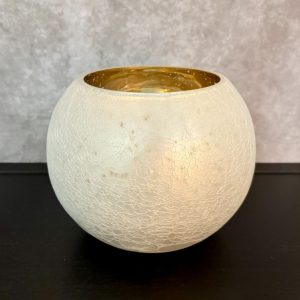 8"DX6.5" H COPPER FROST BOWL