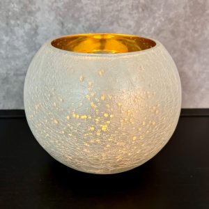 8"DX6.5" H COPPER FROST BOWL