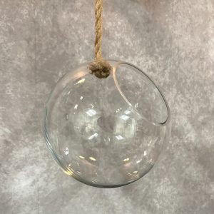 AERIS HANGING TERRARIUM 8"DX8"H