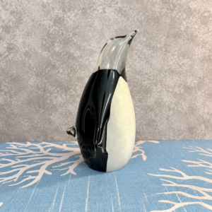 ARCTIC ACCENT PENGUIN FIGURINE 3.5"DX7.5"H
