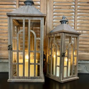 THE ARROWOOD LANTERN, S/2 *SHIPS PALLET ONLY*
