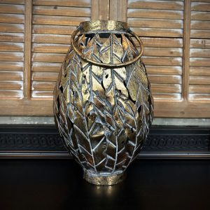 THE PALMCREST LANTERN, 10W x 15.35"H