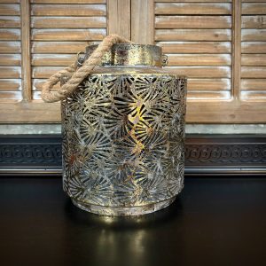 THE COASTAL CANOPY LANTERN, SM, 8.85W x 10.65"H