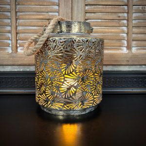 THE COASTAL CANOPY LANTERN, SM, 8.85W x 10.65"H